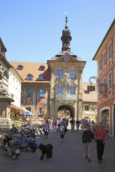 Framed Print : Main Gate, Old Town Hall, Bamberg Framed Print : Main Gate, Old Town Hall, Bamberg