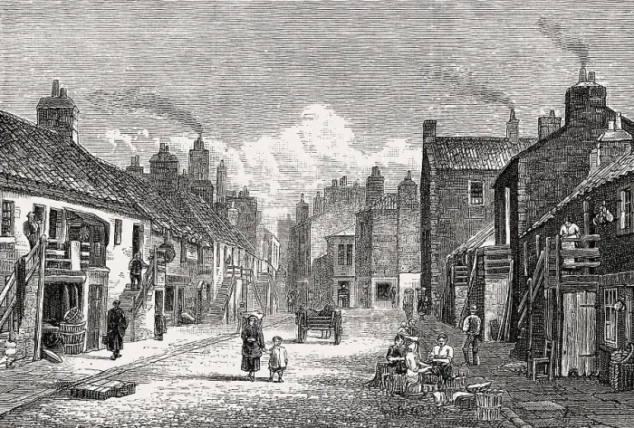 Framed Print : Main Street, Newhaven, Edinburgh Framed Print : Main Street, Newhaven, Edinburgh