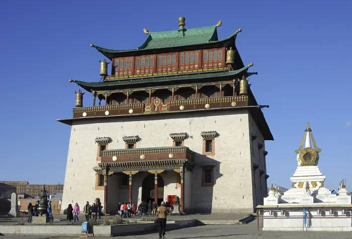 Framed Print : Main Tempel Magjid Janraisig Sum Gandan Monastery Ulaan-Baatar Mongolia Main Tempel Magjid Janraisig S Framed Print : Main Tempel Magjid Janraisig Sum Gandan Monastery Ulaan-Baatar Mongolia Main Tempel Magjid Janraisig S