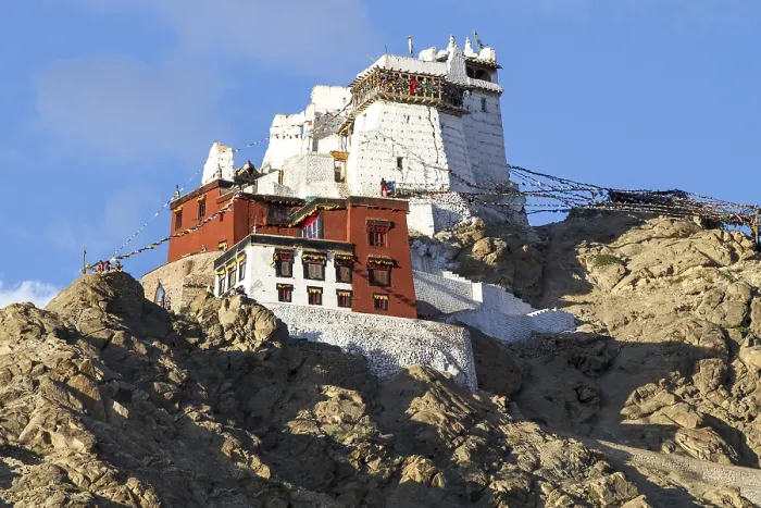 Framed Print : Maitreya Temple in Leh, Ladakh, North India Framed Print : Maitreya Temple in Leh, Ladakh, North India