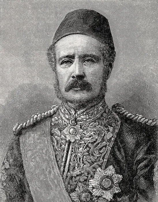 Framed Print : Major-General Charles George Gordon
