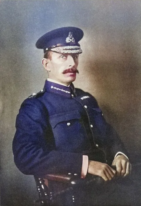 Framed Print : Major General RAP Clements, commander of the 12th Brigade Framed Print : Major General RAP Clements, commander of the 12th Brigade