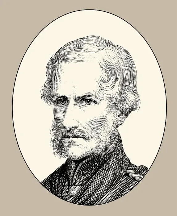 Framed Print : Major General Sir Henry Havelock Framed Print : Major General Sir Henry Havelock