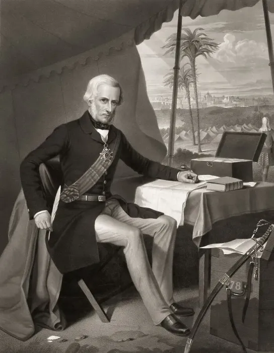 Framed Print : Major General Sir Henry Havelock