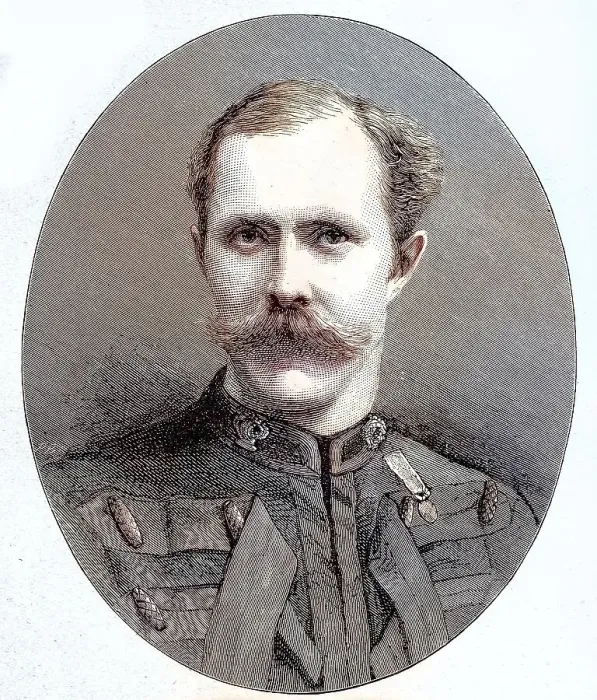 Framed Print : Major General Sir Herbert Stewart Framed Print : Major General Sir Herbert Stewart