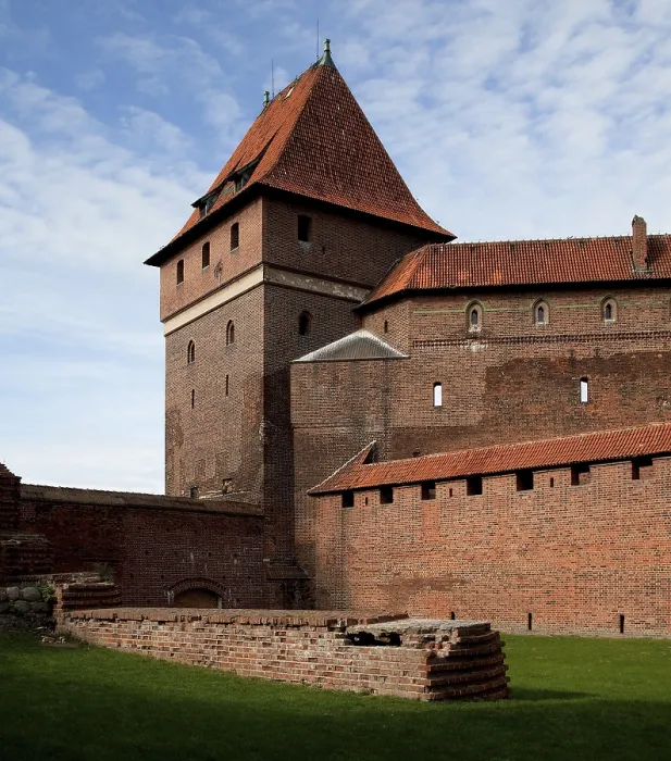 Framed Print : Malbork Marienburg Deutschordensburg 49607