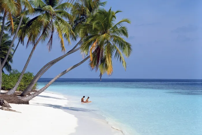Framed Print : Maldives - Island Little Bandos