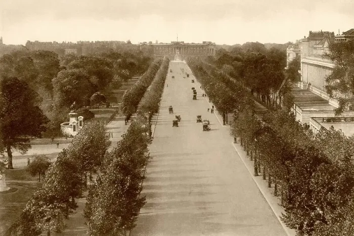Framed Print : The Mall, London, UK, ca 1920