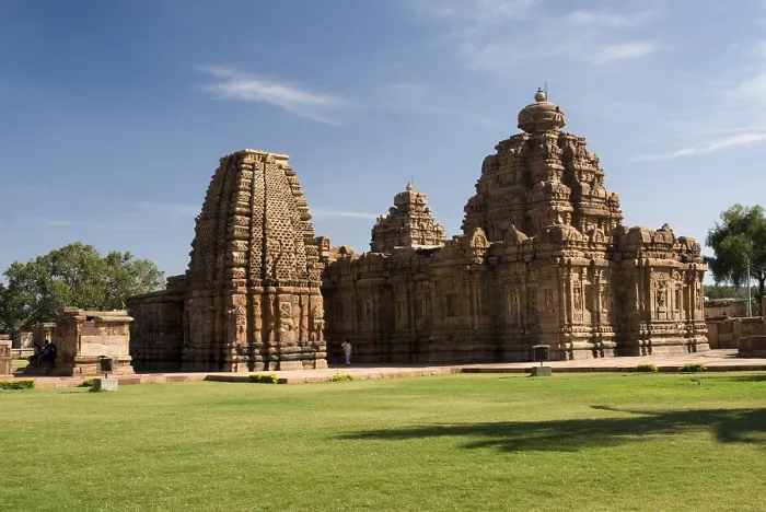 Framed Print : Mallikarjuna temple World Heritage site