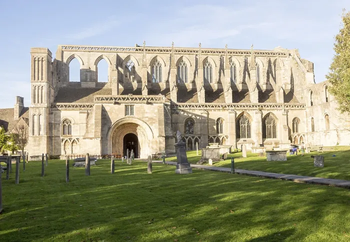 Framed Print : Malmesbury abbey church, Malmesbury