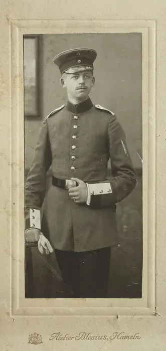 Framed Print : Man with uniform, visit format Framed Print : Man with uniform, visit format