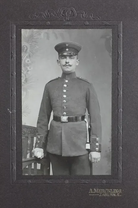 Framed Print : Man, visit format, Carte de Visite Framed Print : Man, visit format, Carte de Visite