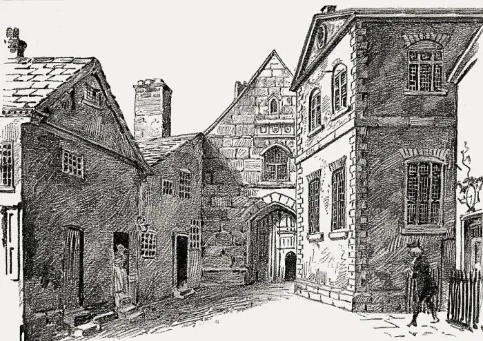 Framed Print : Manchester Grammar School, Manchester