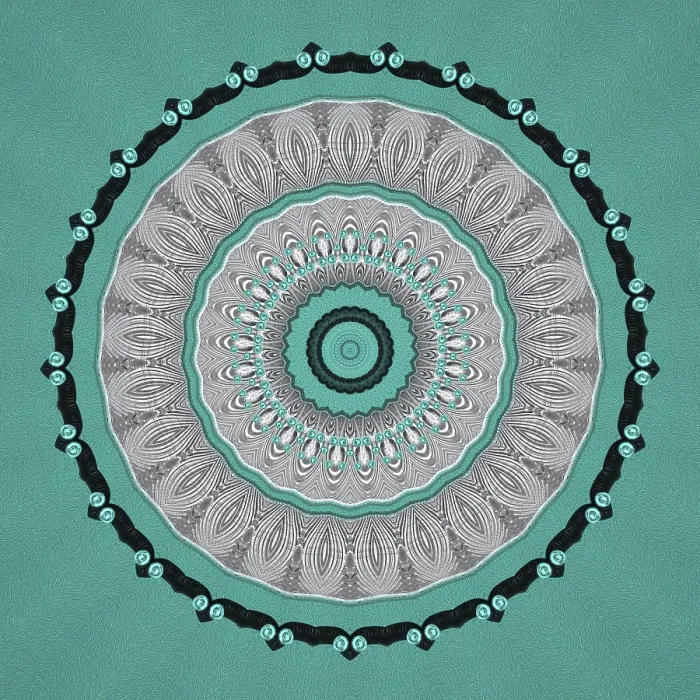 Framed Print : Mandala Framed Print : Mandala