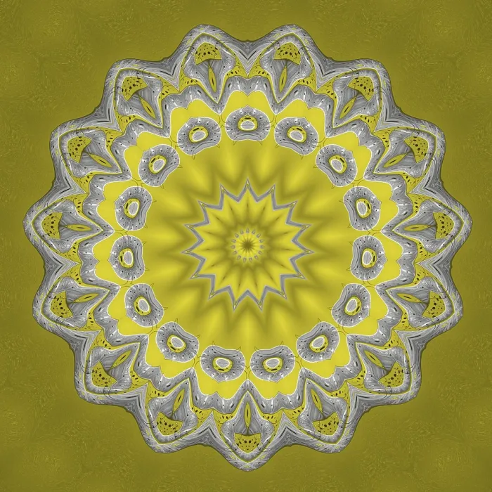 Framed Print : Mandala