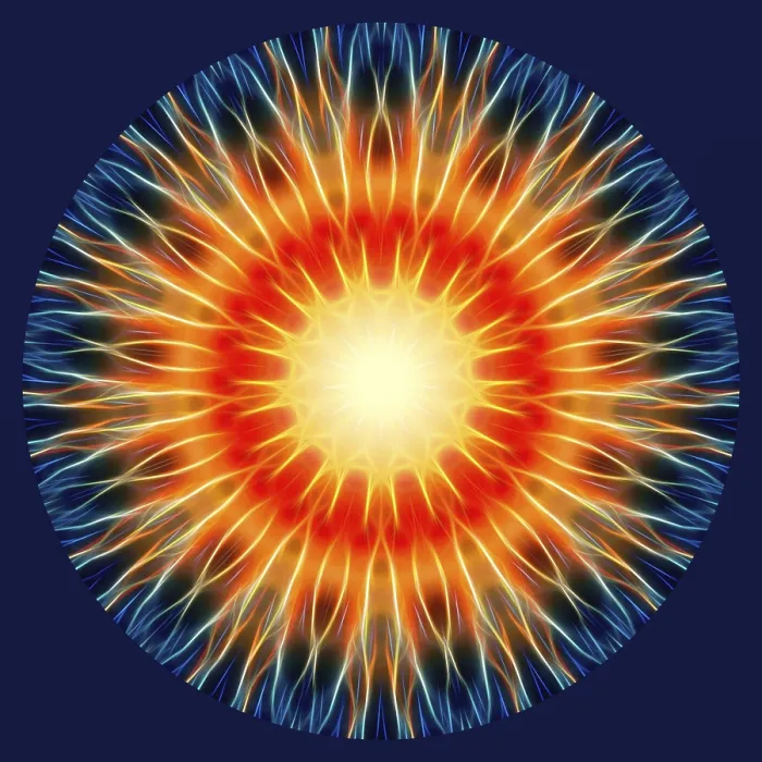 Framed Print : Mandala Framed Print : Mandala