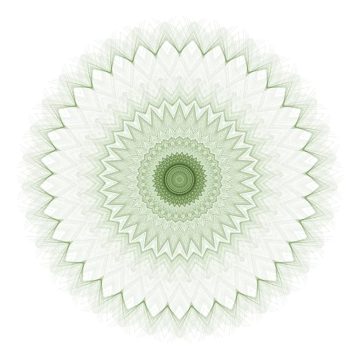 Framed Print : Mandala Framed Print : Mandala