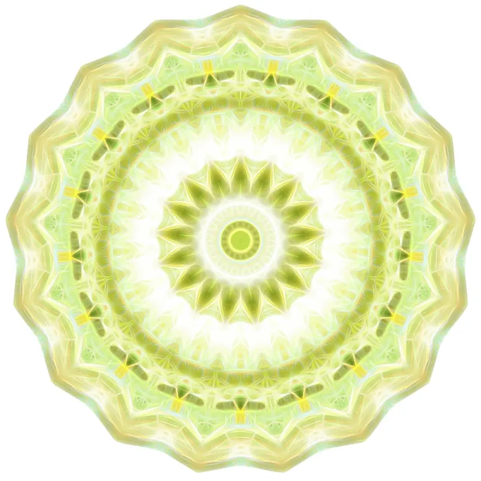 Framed Print : Mandala