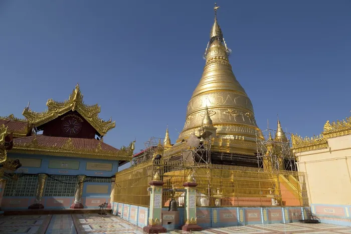 Framed Print : Mandalay Hill