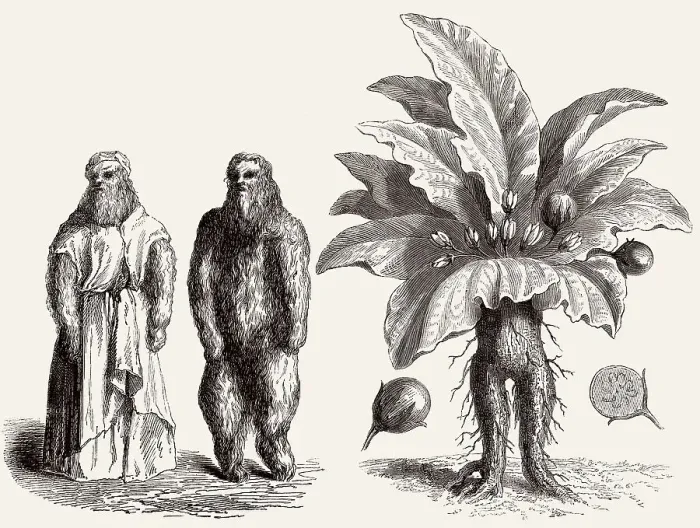 Framed Print : Mandrake, Mandragora officinarum Framed Print : Mandrake, Mandragora officinarum