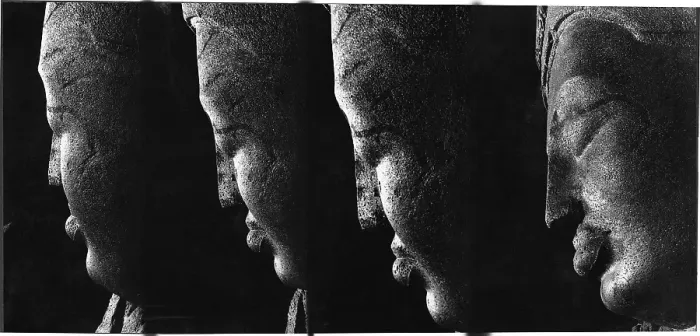 Framed Print : MANIFESTATION OF SIVA. Elephanta Caves, Bombay, Mumbai, Maharashtra, India, Asia, 1977, Asia