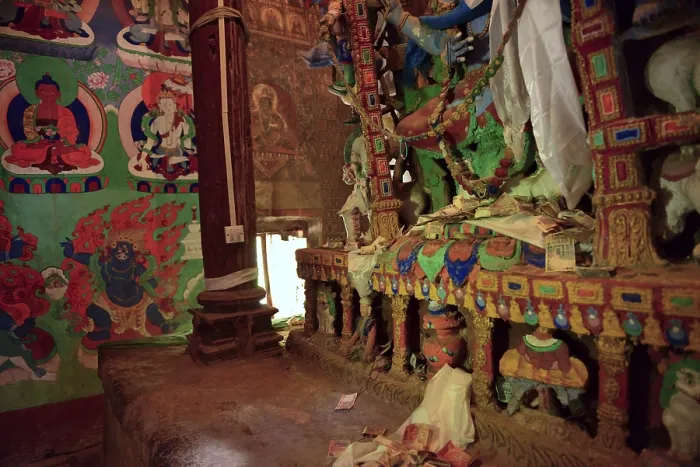 Framed Print : Manjushree Temple, Alchi Monastery
