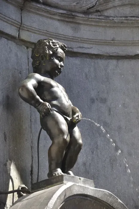 Framed Print : Manneken-pis Framed Print : Manneken-pis