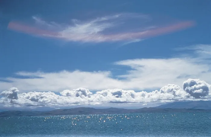 Framed Print : Mansarovar lake, Tibet, china, Asia
