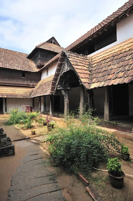 Framed Print : Mantrashala of the padmanabhapuram palace tamil nadu india Asia