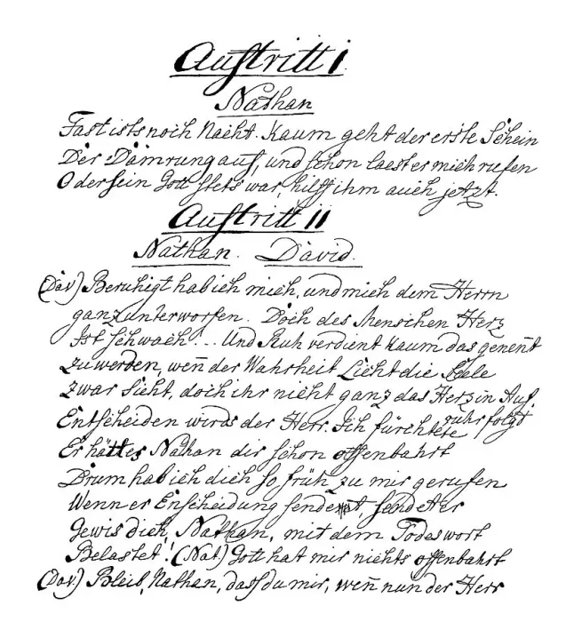 Framed Print : Manuscript of David, a drama handwritten by Friedrich Gottlieb Klopstock Framed Print : Manuscript of David, a drama handwritten by Friedrich Gottlieb Klopstock