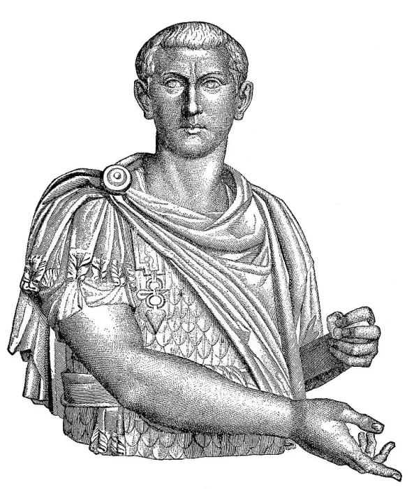 Framed Print : The marble bust of Marcus Antonius Gordianus Framed Print : The marble bust of Marcus Antonius Gordianus