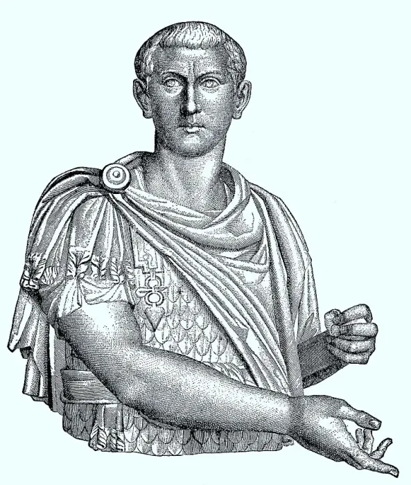 Framed Print : The marble bust of Marcus Antonius Gordianus Framed Print : The marble bust of Marcus Antonius Gordianus