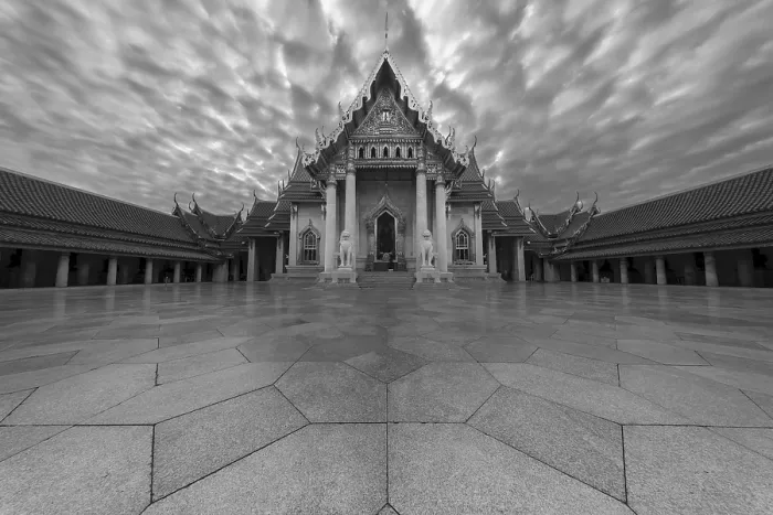 Framed Print : Marble temple, made of Carrara marble Framed Print : Marble temple, made of Carrara marble