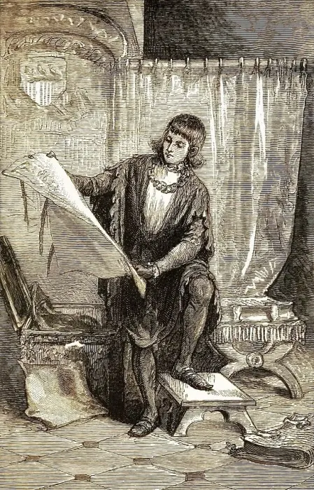Framed Print : Marco Polo, c. 1254 -1324, an Italian merchant