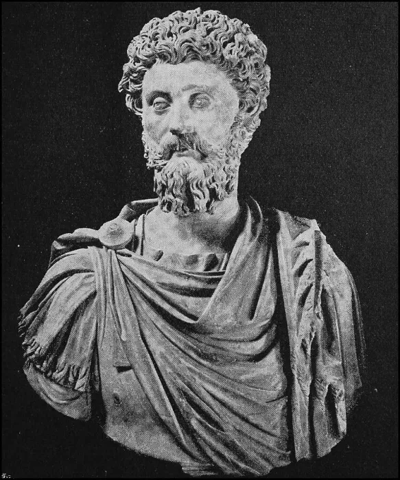 Framed Print : Marcus Aurelius, 26 April 121, 17 March 180 Framed Print : Marcus Aurelius, 26 April 121, 17 March 180