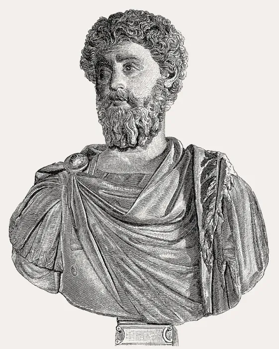 Framed Print : Marcus Aurelius, Marcus Aurelius Antoninus Augustus