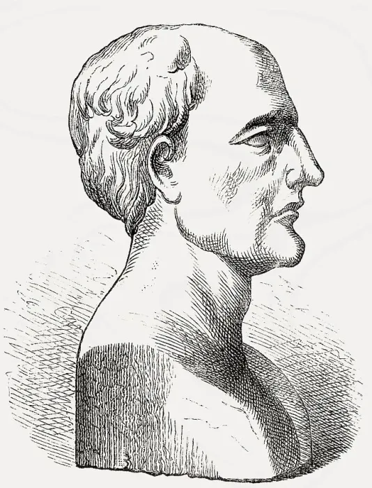 Framed Print : Marcus Claudius Marcellus, c. 268 - 208 BC Framed Print : Marcus Claudius Marcellus, c. 268 - 208 BC