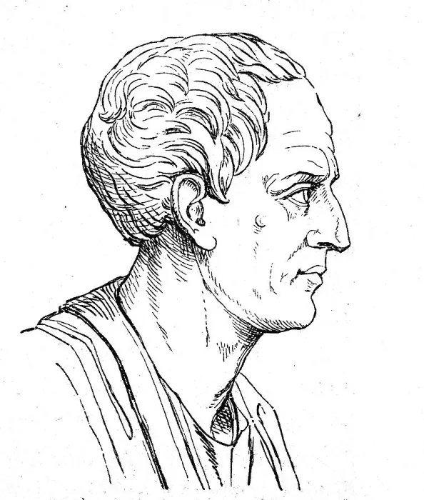 Framed Print : Marcus Tullius Cicero, 106 BC 43 BC Roman philosopher