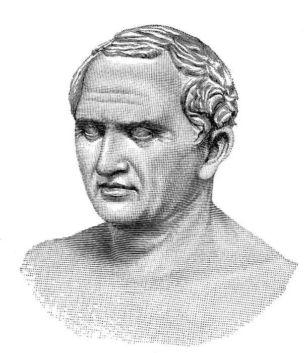 Framed Print : Marcus Tullius Cicero, January 3 Framed Print : Marcus Tullius Cicero, January 3