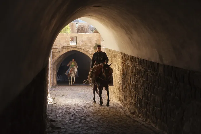 Framed Print : Mardin, Turkey-July 17 Framed Print : Mardin, Turkey-July 17