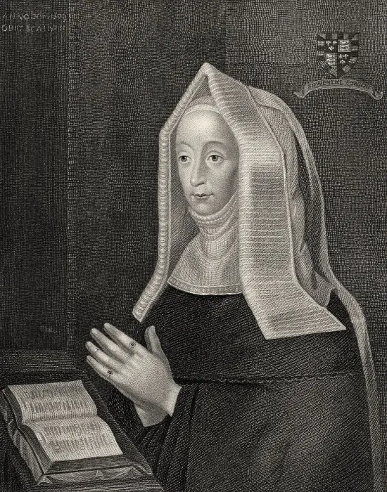 Framed Print : Margaret Beaufort, Graefin von Richmond und Derby Framed Print : Margaret Beaufort, Graefin von Richmond und Derby