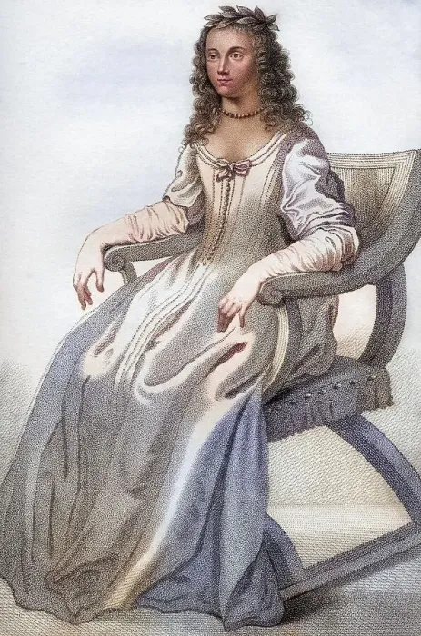 Framed Print : Margaret Cavendish nee Lucas Duchess of Newcastle 1623 n1673 English aristocrat and prolific writer Framed Print : Margaret Cavendish nee Lucas Duchess of Newcastle 1623 n1673 English aristocrat and prolific writer