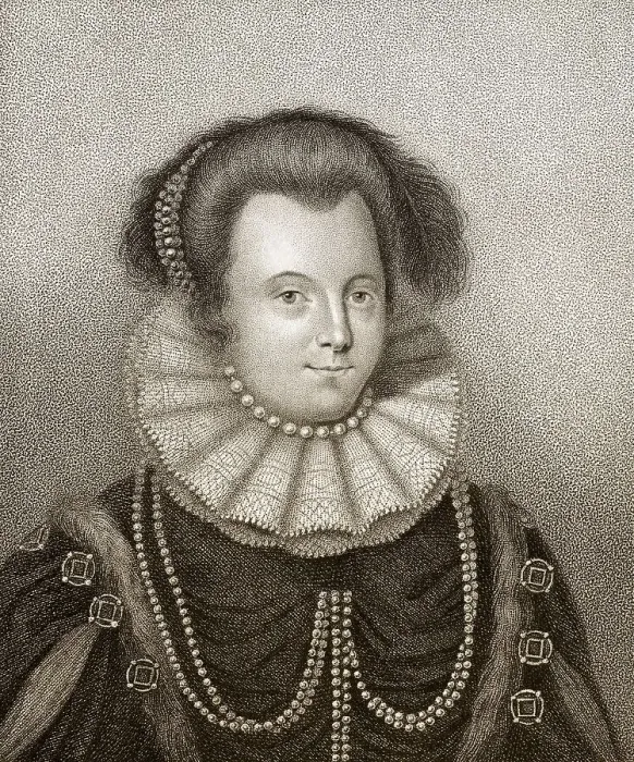 Framed Print : Margaret Clifford, nee Russell