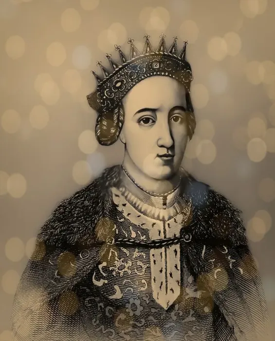 Framed Print : Margaret I, Margrete Valdemarsdatter