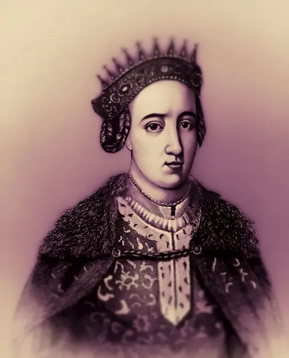 Framed Print : Margaret I, Margrete Valdemarsdatter Framed Print : Margaret I, Margrete Valdemarsdatter