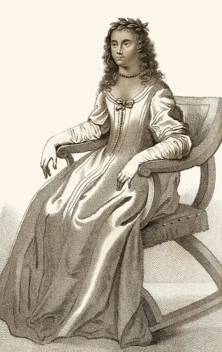 Framed Print : Margaret Lucas Cavendish, Duchess of Newcastle-upon-Tyne Framed Print : Margaret Lucas Cavendish, Duchess of Newcastle-upon-Tyne