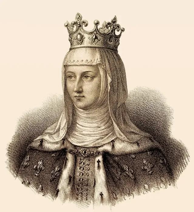 Framed Print : Margaret of Provence, Marguerite de Provence