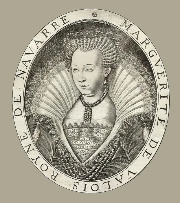 Framed Print : Margaret of Valois, La Reine Margot Framed Print : Margaret of Valois, La Reine Margot