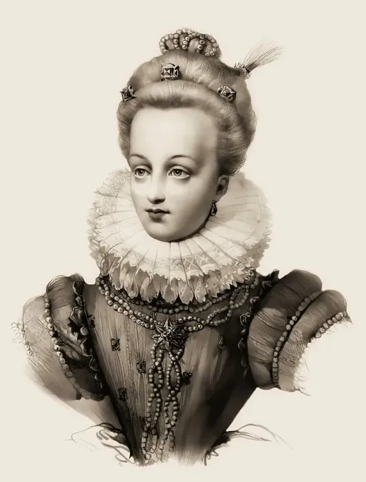 Framed Print : Margaret of Valois, La Reine Margot