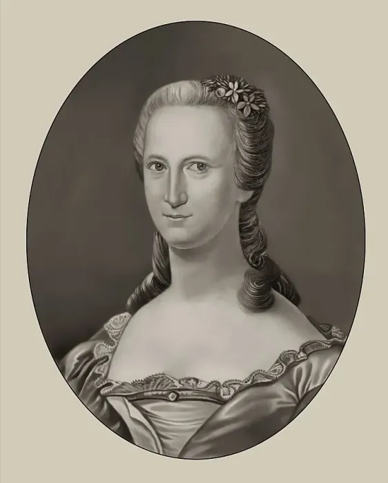 Framed Print : Margareta „Meta Klopstock, 1728 - 1758 Framed Print : Margareta „Meta Klopstock, 1728 - 1758
